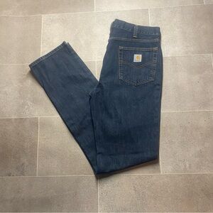 Carhartt Straight Fit Denim Jeans